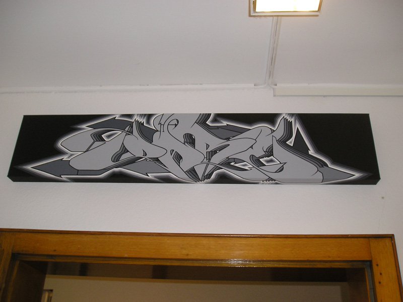 Graffiti Artwork in Basel - Photo by Karlstoast - dare, canvas