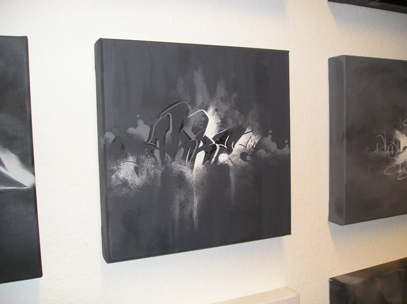 Graffiti Artwork in Basel - Photo by Karlstoast - dare, canvas