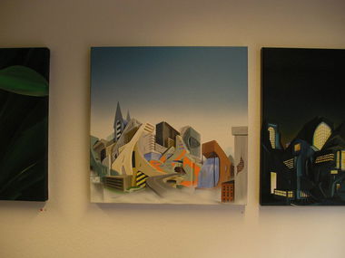 Graffiti Artwork in Basel - Photo by Karlstoast - dare, canvas