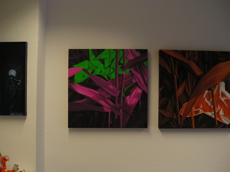 Graffiti Artwork in Basel - Photo by Karlstoast - dare, canvas