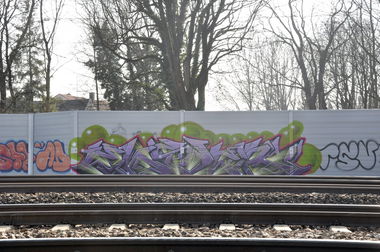 Graffiti Wall - Photo by Karlstoast - ekser, stf, ad