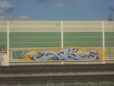 Graffiti Wall in München - Photo by Karlstoast - wk, wickeds, dachau (2014)