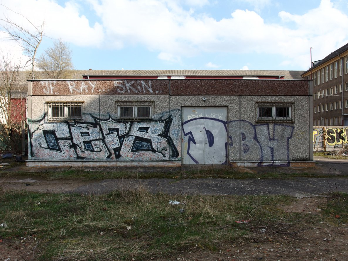 Graffiti Bombing - Photo by Karlstoast - cefs, sefb, dbh