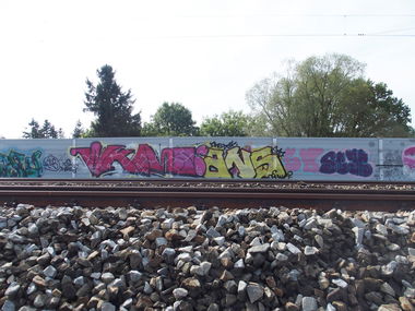 Graffiti Wall - Photo by Karlstoast - Wk, Ans, munich