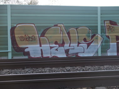 Graffiti Wall - Photo by Karlstoast - Hells, Aods, Munich