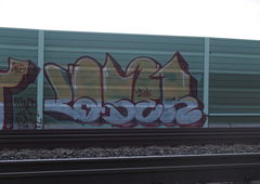 Graffiti Wall - Photo by Karlstoast - Laser, Munich, München