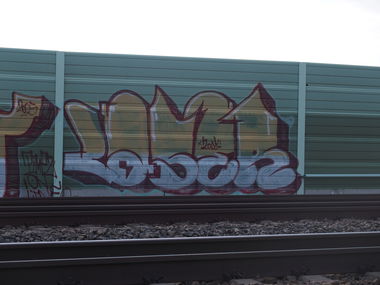 Graffiti Wall - Photo by Karlstoast - Laser, Munich, München