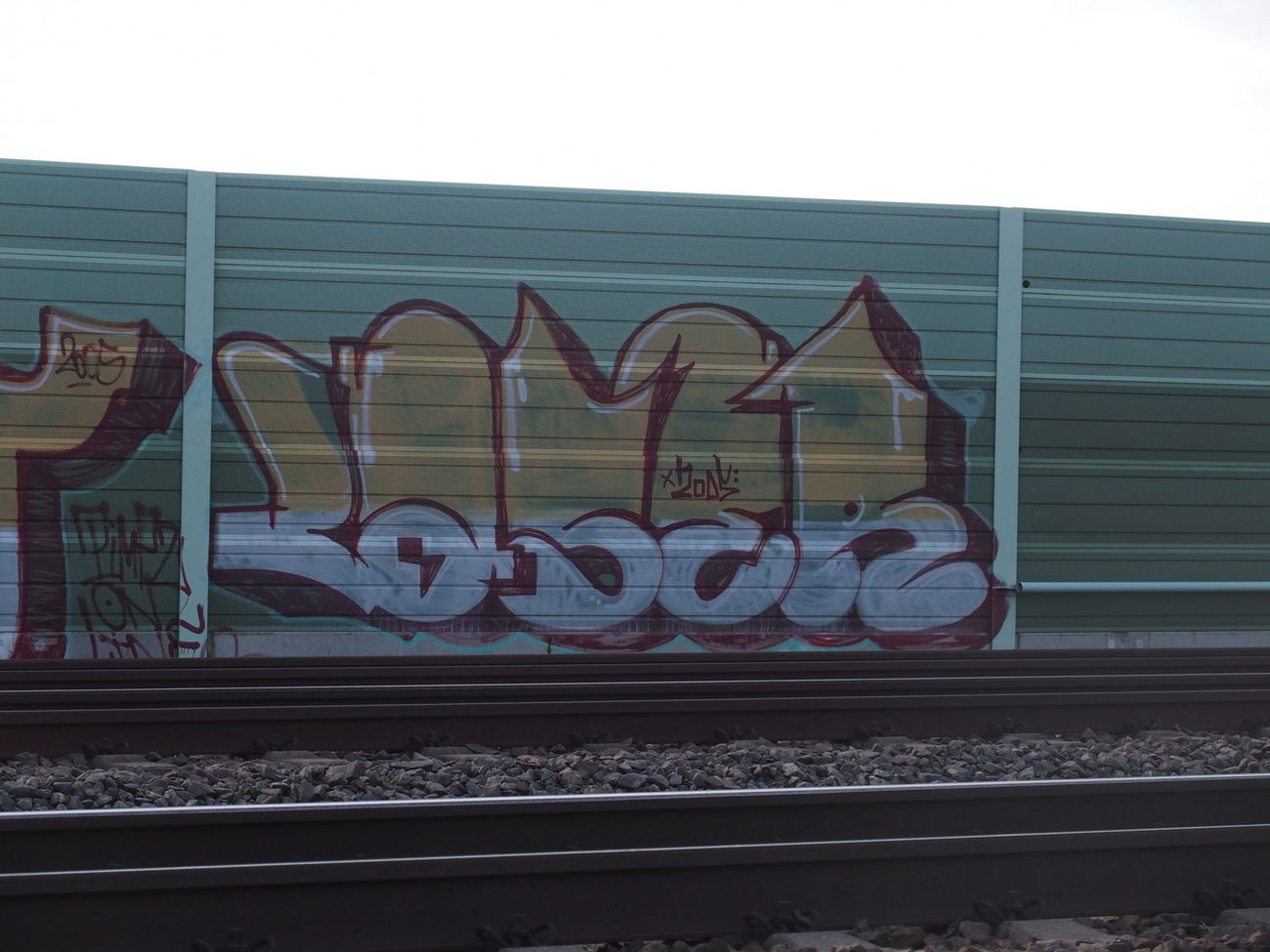 Graffiti Wall - Photo by Karlstoast - Laser, Munich, München