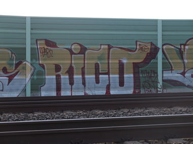 Graffiti Wall - Photo by Karlstoast - Rico, Munich, München