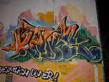 Graffiti Wall in München - Photo by Karlstoast - Karl, Karlstoast, Dachau (2015)
