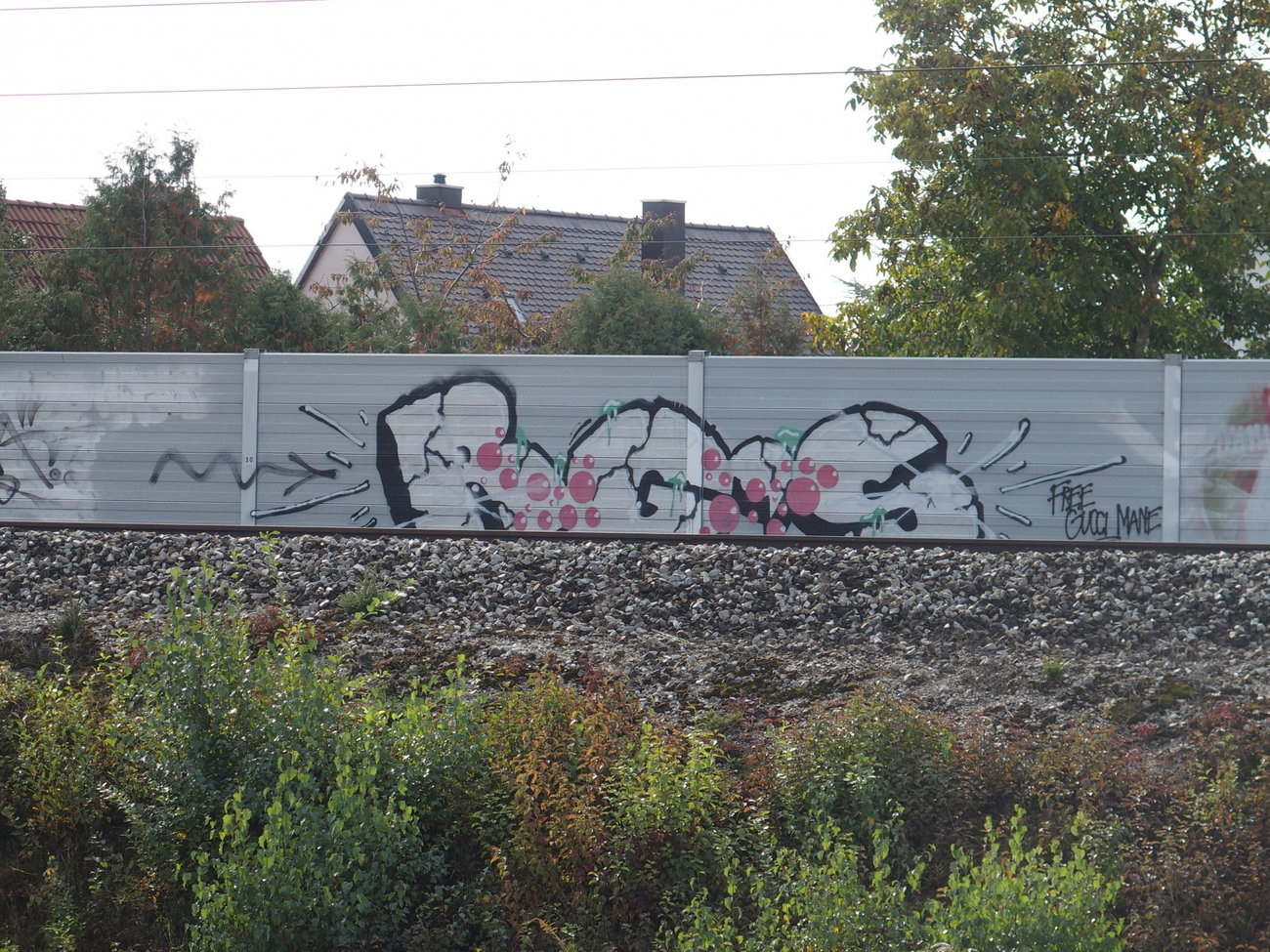 Graffiti Wall - Photo by Karlstoast - rgs, munich, münchen