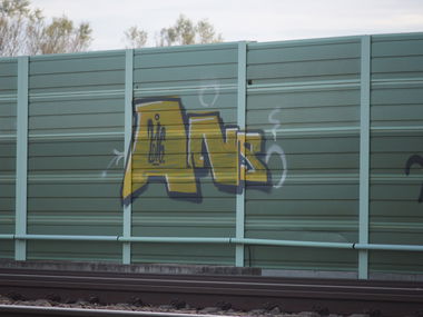 Graffiti Wall - Photo by Karlstoast - Ans, Munich, München