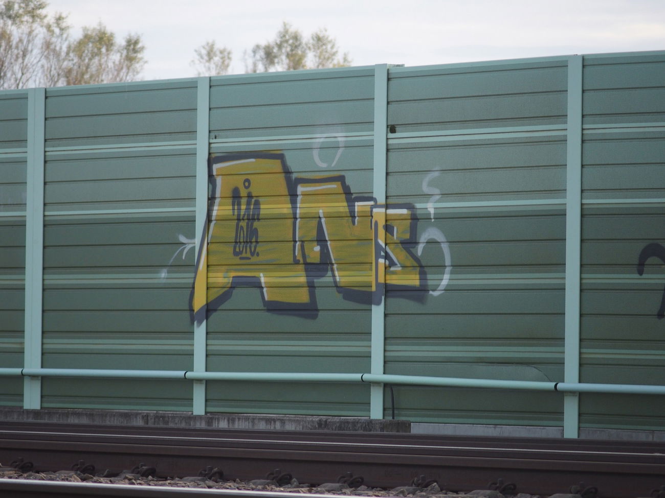 Graffiti Wall - Photo by Karlstoast - Ans, Munich, München