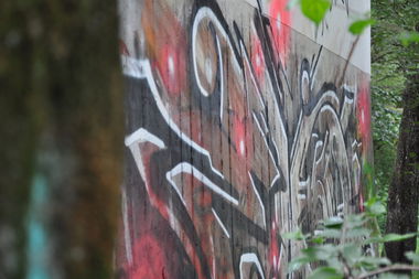 Graffiti Wall in München - Photo by Karlstoast - exer, ekser, munich (2014)