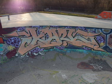 Graffiti Wall - Photo by Karlstoast - Karl, Karlstoast, Dachau (2015)