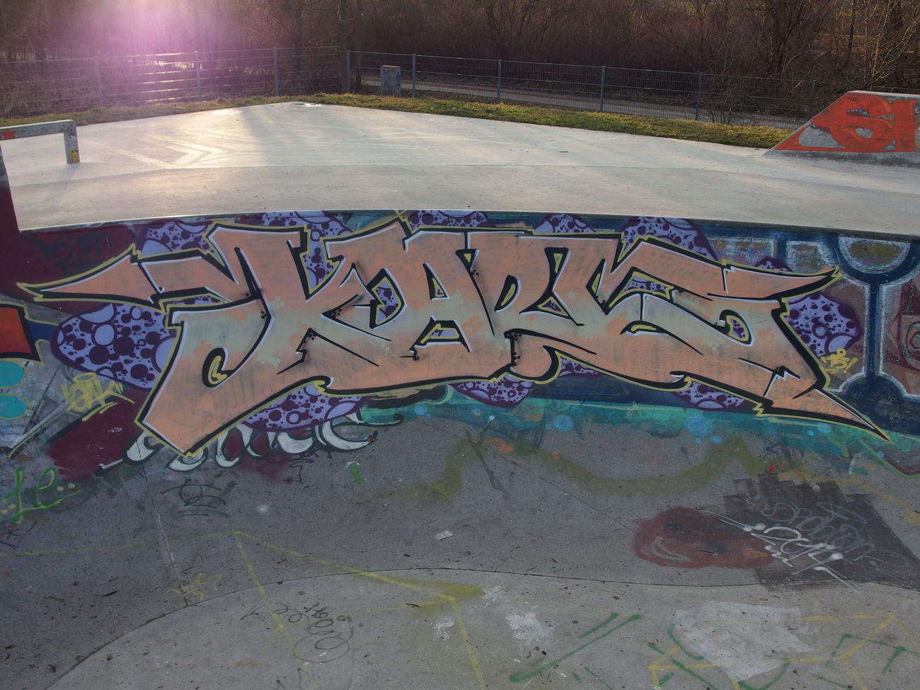 Graffiti Wall - Photo by Karlstoast - Karl, Karlstoast, Dachau (2015)