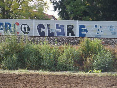 Graffiti Wall - Photo by Karlstoast - clyre, munich, münchen