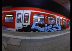 Graffiti Video in München - Photo by Karlstoast - munich, münchen, dachau (2014)