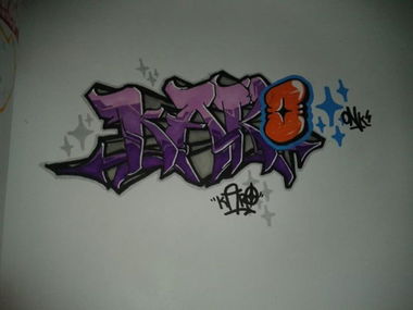 Graffiti Sketch in Izmir - Photo by Karo - Karo, onk, 2012 (2012)