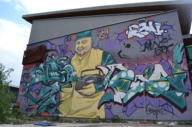 Graffiti Wall - Photo by Kartel - KArtel, apo, seon (2013)
