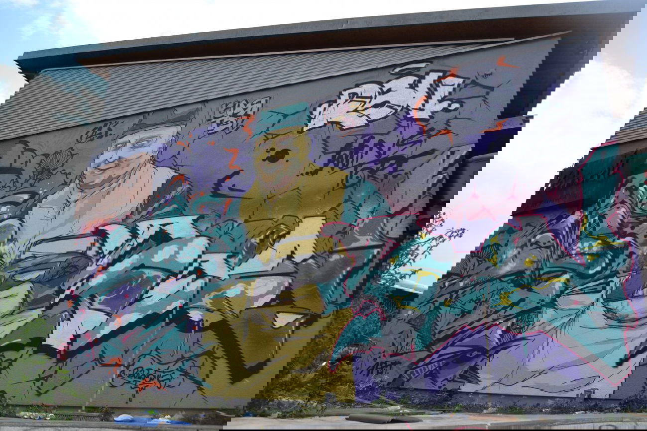 Graffiti Wall - Photo by Kartel - KArtel, apo, seon (2013)