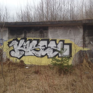 Graffiti Wall - Photo by Kasen - kasen, 2k16, koszalin (2016)