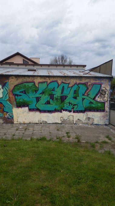 Graffiti Wall - Photo by Kasen - Kasen, koszalin (2015)
