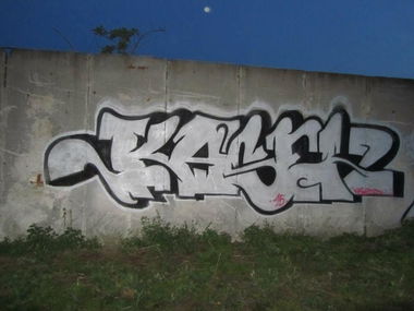 Graffiti Wall - Photo by Kasen - koszalin, kasen (2015)