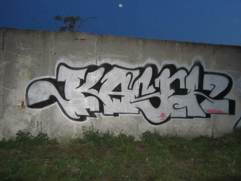 Graffiti Wall - Photo by Kasen - koszalin, kasen (2015)