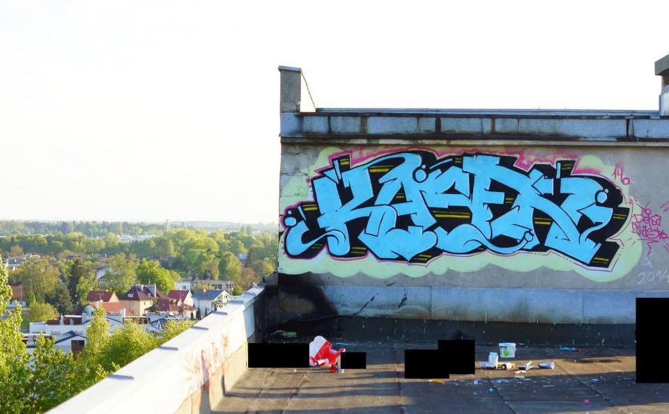 Graffiti Wall - Photo by Kasen - kasen, 14, koszalin (2014)