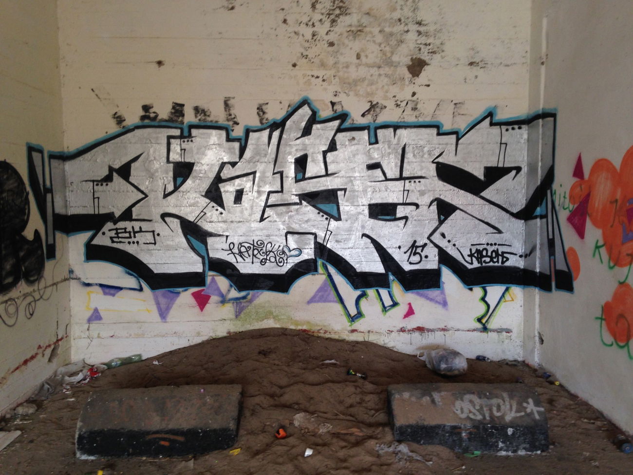 Graffiti Bombing - Photo by Kasen - kasen, graffiti, koszalin (2015)