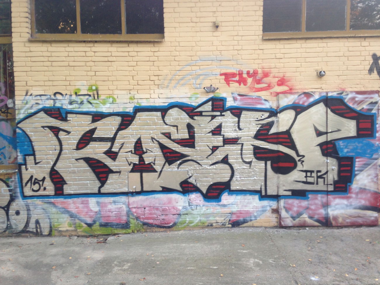 Graffiti Bombing - Photo by Kasen - kasen, graffiti, koszalin (2015)