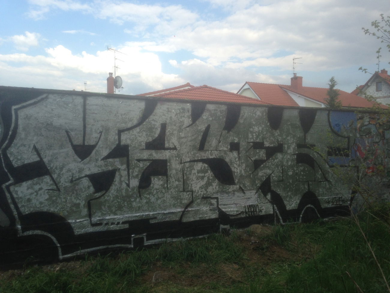 Graffiti Wall - Photo by Kasen - koszalin, kasen, 2016