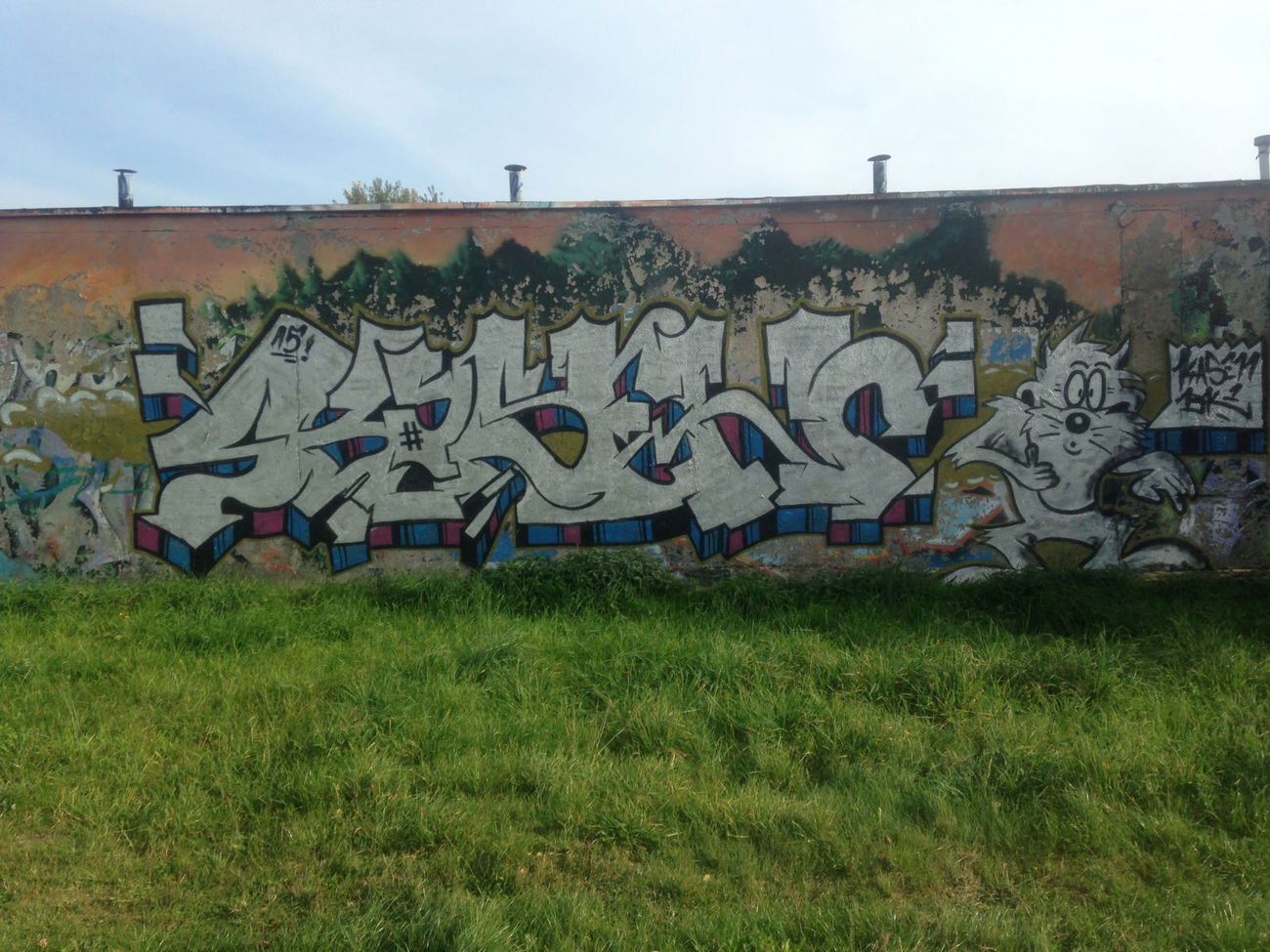 Graffiti Wall - Photo by Kasen - kasen, graffiti, koszalin (2015)