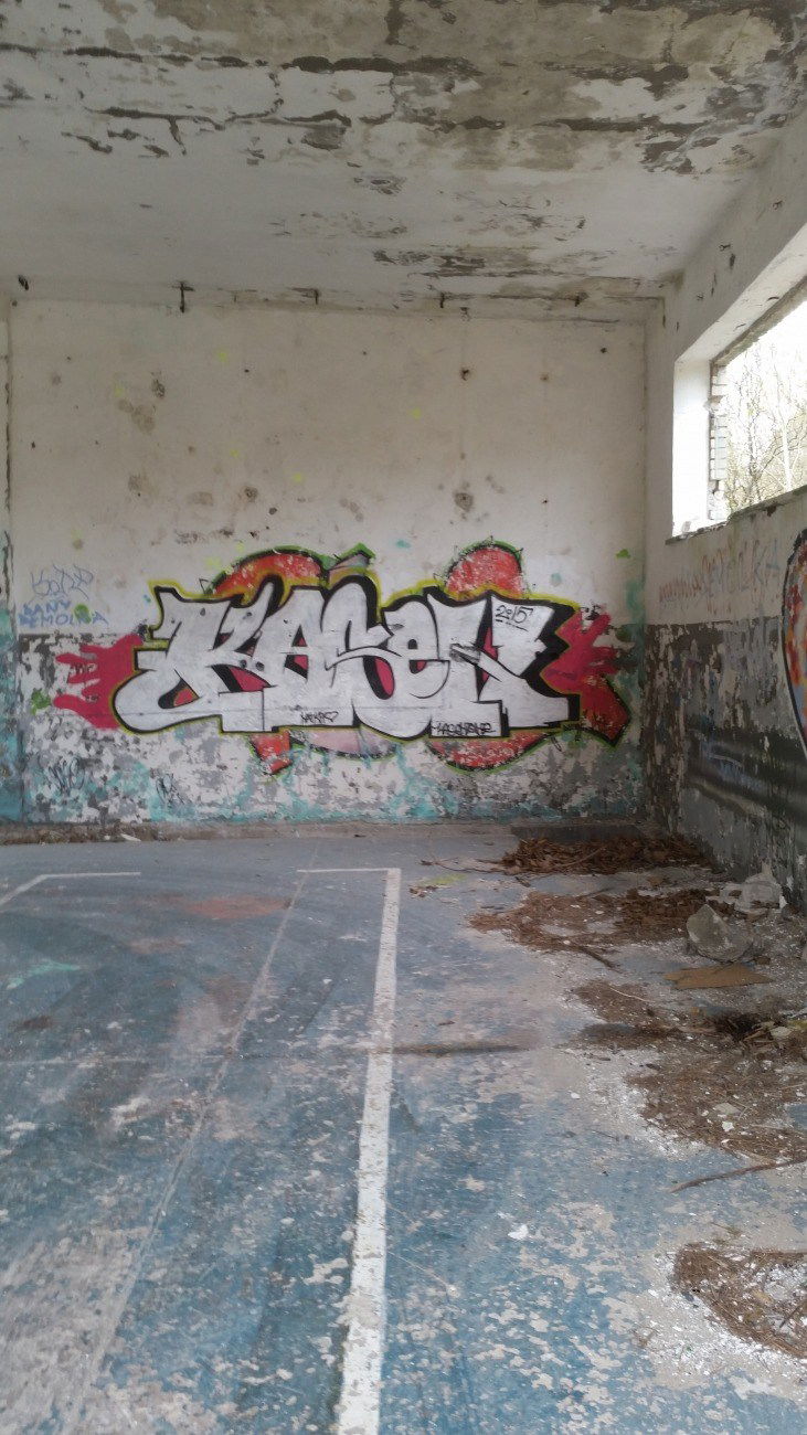 Graffiti Wall - Photo by Kasen - koszalin, łazy, kasen (2015)