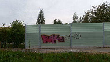 Graffiti Wall - Photo by Kasen - bk, koszalin (2015)