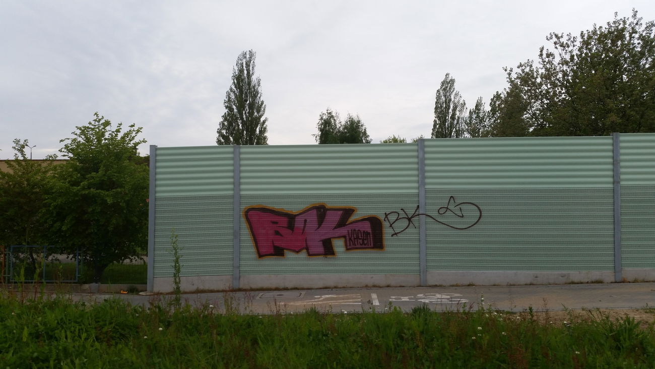 Graffiti Wall - Photo by Kasen - bk, koszalin (2015)