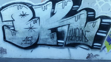 Graffiti Wall - Photo by Kasen - kasen, bk, 2k15 (2015)