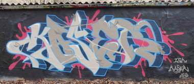 Graffiti Wall - Photo by KaserIGK (2016)