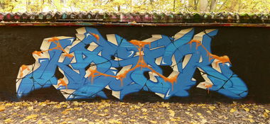 Graffiti Wall - Photo by KaserIGK (2016)