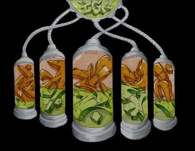 Graffiti Sketch - Photo by KaserIGK (2016)