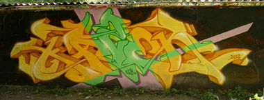 Graffiti Wall - Photo by KaserIGK (2016)