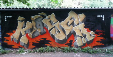 Graffiti Wall - Photo by KaserIGK (2015)
