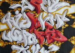 Graffiti Sketch - Photo by KaserIGK (2015)