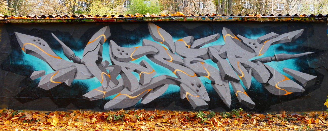 Graffiti Wall - Photo by KaserIGK (2015)