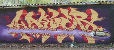 Graffiti Wall - Photo by KaserIGK (2016)