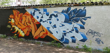 Graffiti Wall - Photo by KaserIGK (2016)