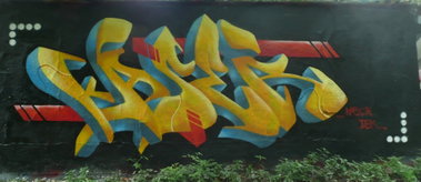 Graffiti Wall - Photo by KaserIGK (2015)