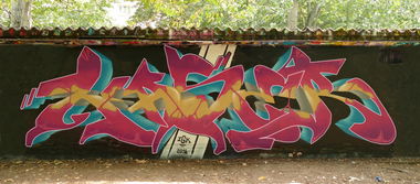 Graffiti Wall - Photo by KaserIGK (2016)