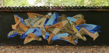 Graffiti Wall - Photo by KaserIGK (2016)